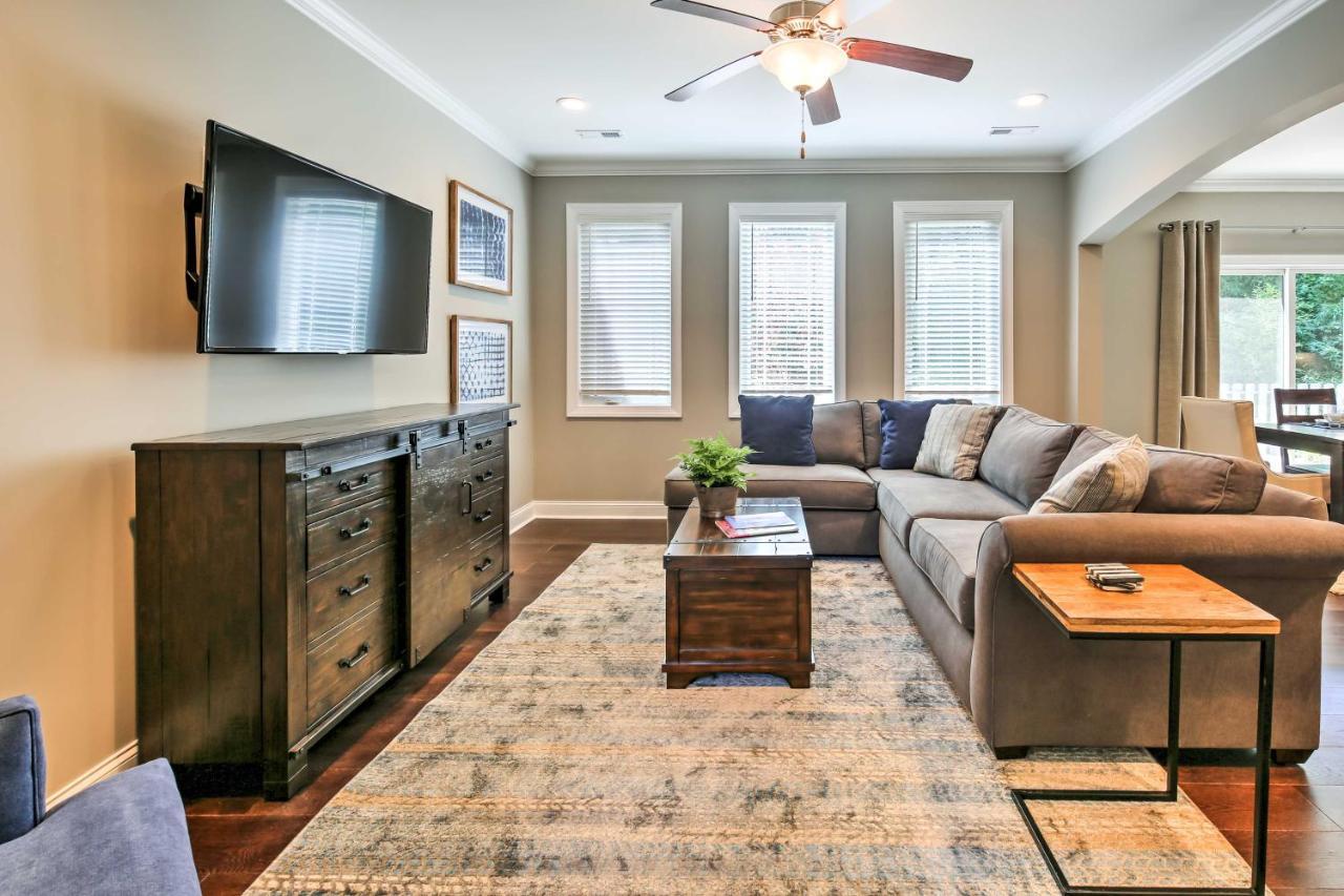 Downtown Townhome Walk To Dine And Shop On Broad St Southern Pines Exteriér fotografie