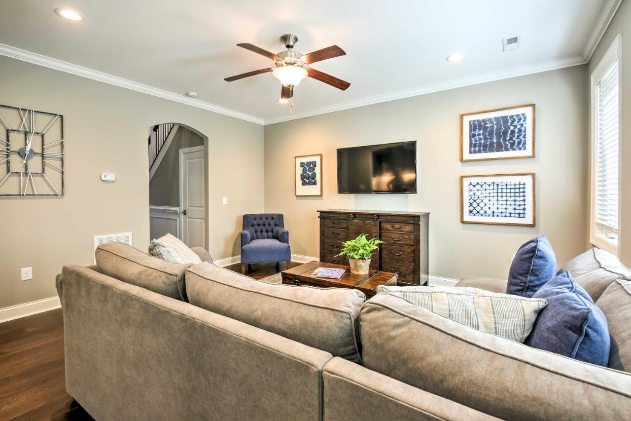 Downtown Townhome Walk To Dine And Shop On Broad St Southern Pines Exteriér fotografie