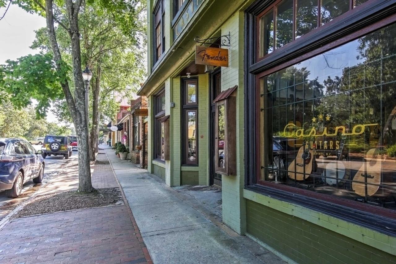 Downtown Townhome Walk To Dine And Shop On Broad St Southern Pines Exteriér fotografie